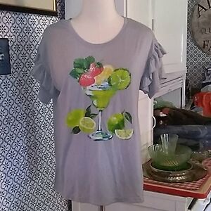 Weekend Soul medium margaritas 🍹 shirt